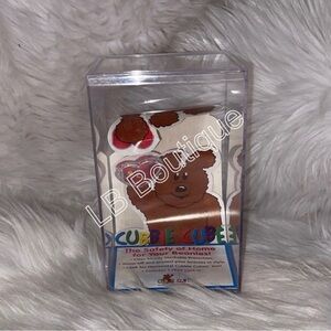 Beanie Babies Plastic Storage Box & Tag Protector NEW